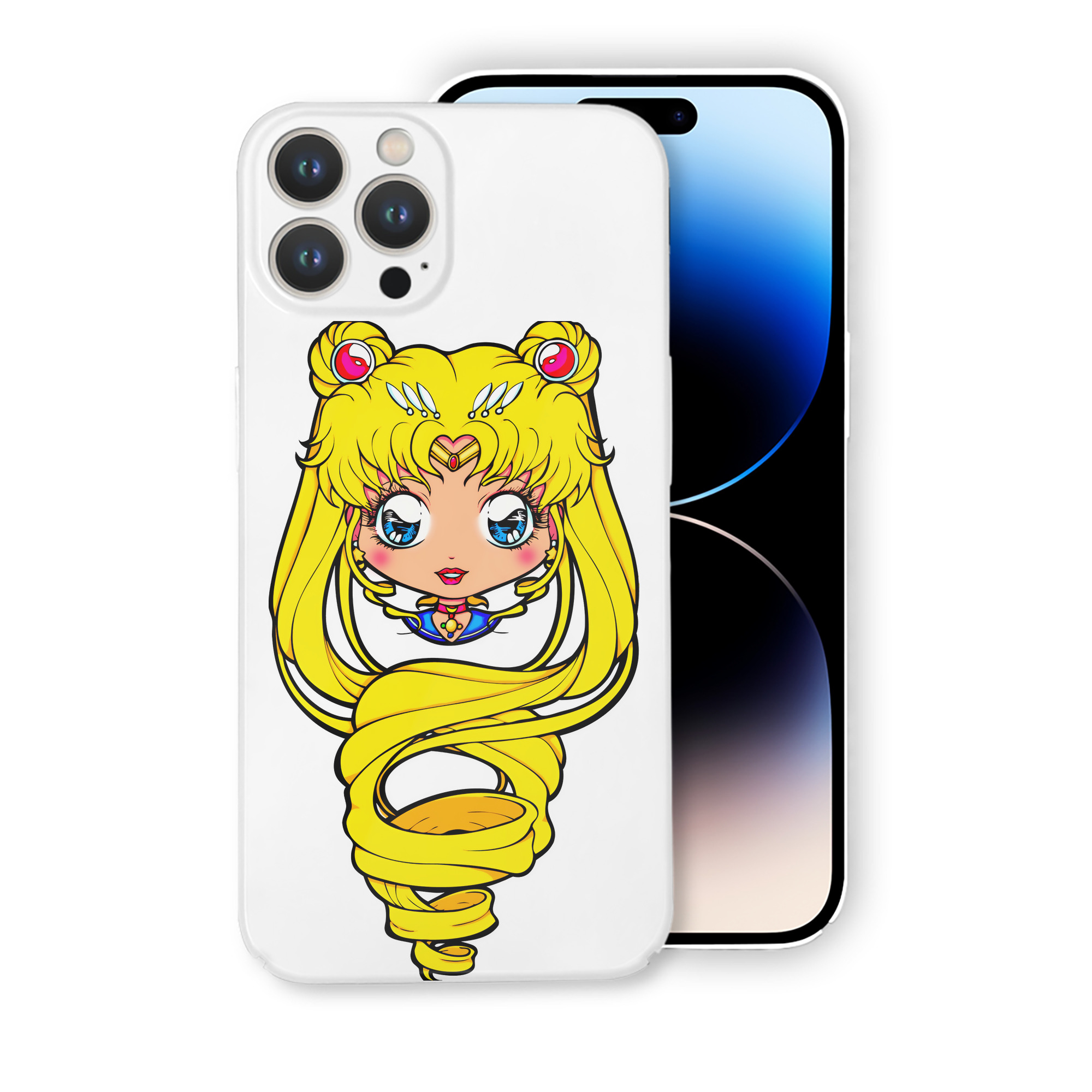 （画像用） 美少女戦士セーラームーン 月野 うさぎ つきの うさぎ Sailor Moon Tsukino Usagi 【iPhone 14シリーズ対応】ハードケース